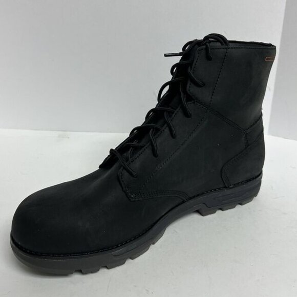 Worx Mens Zink Steel Toe Boot Black Size 11.5 M main image 6